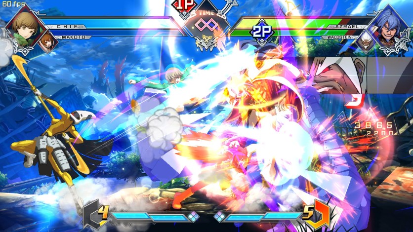 Captura de pantalla 5 - BlazBlue: Cross Tag Battle