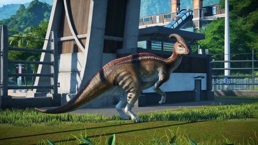 Screenshot 4 - Jurassic World Evolution - Deluxe Edition