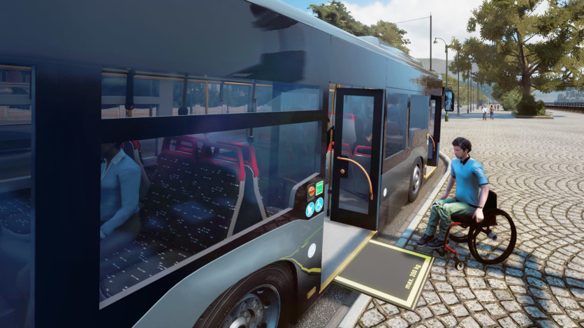 Screenshot 5 - Bus Simulator 18