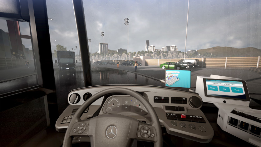 Screenshot 4 - Bus Simulator 18