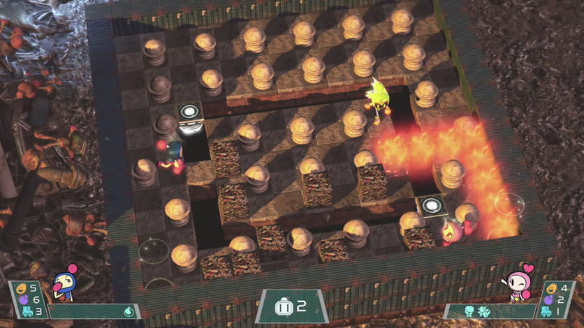 Screenshot 4 - Super Bomberman R