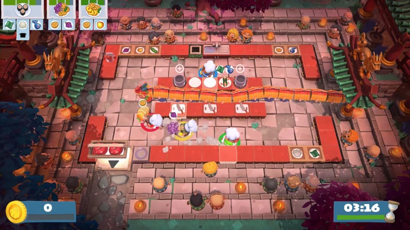 Screenshot 1 - Overcooked! 2