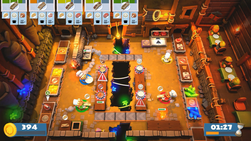 Captura de pantalla 7 - Overcooked! 2