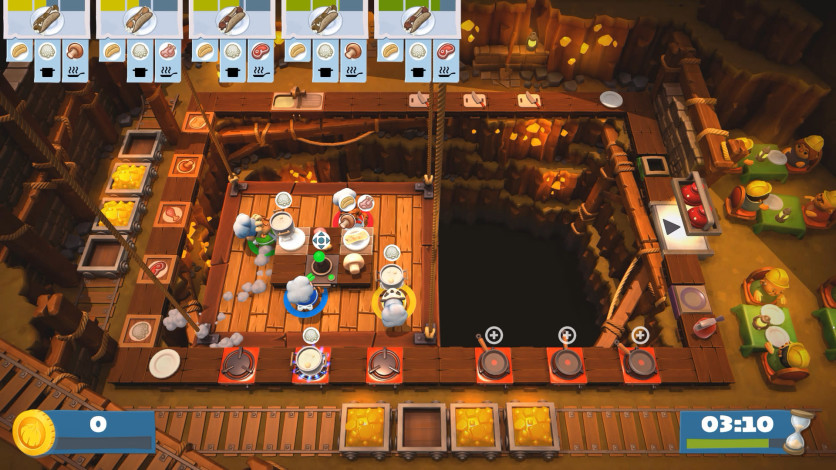 Overcooked 2 сколько уровней