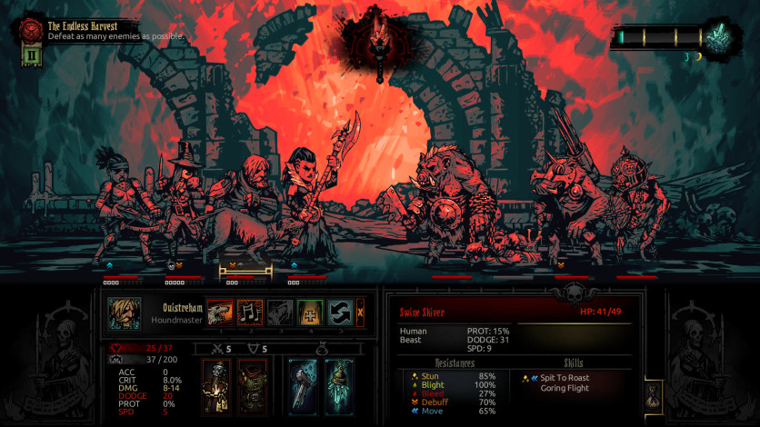 Captura de pantalla 6 - Darkest Dungeon: Color Of Madness