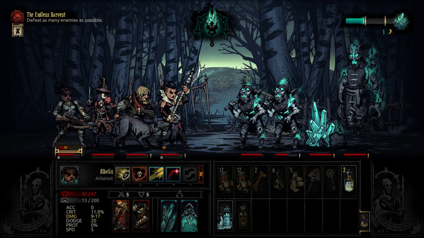 Screenshot 2 - Darkest Dungeon: Color Of Madness
