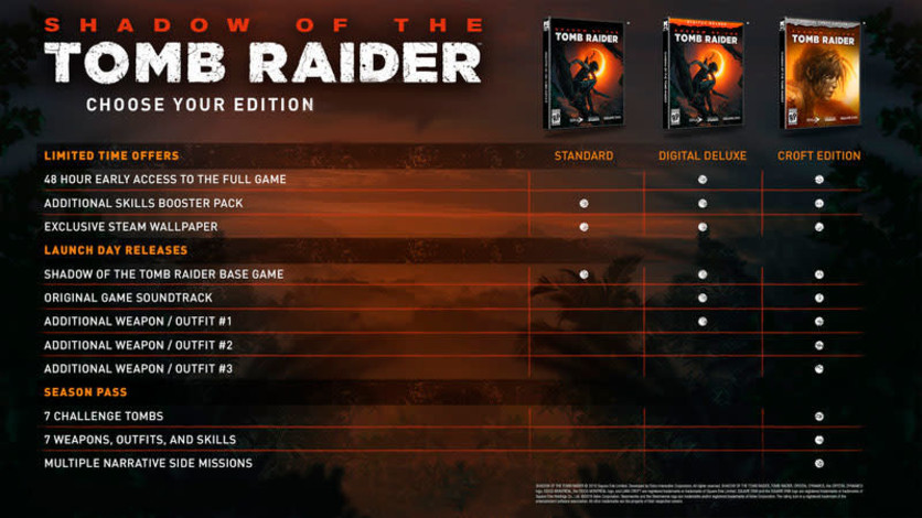 Captura de pantalla 1 - Shadow of the Tomb Raider Croft Edition