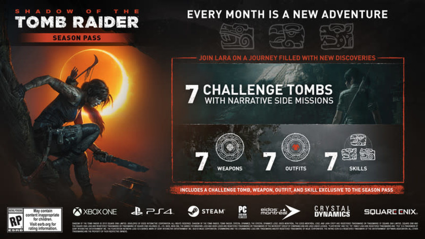 Captura de pantalla 1 - Shadow of the Tomb Raider - Season Pass