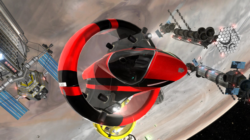 Screenshot 11 - Orbital Racer