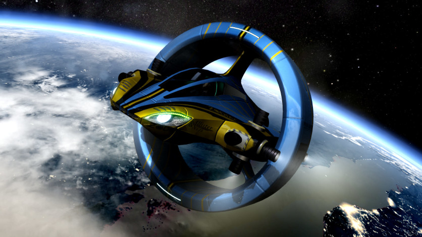 Screenshot 8 - Orbital Racer