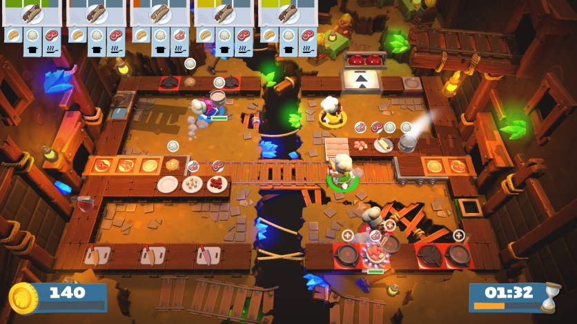 Screenshot 2 - Overcooked! 2 - Too Many Cooks Pack