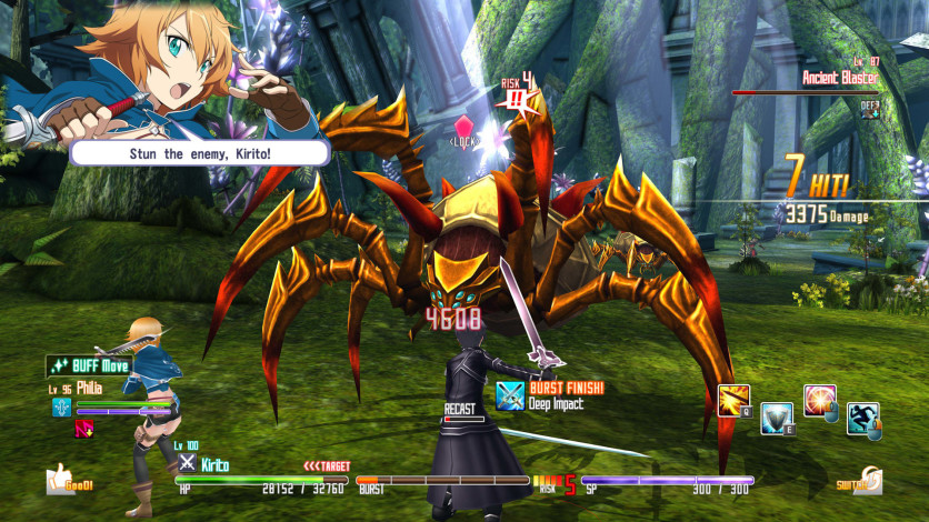 Screenshot 8 - Sword Art Online Re: Hollow Fragment