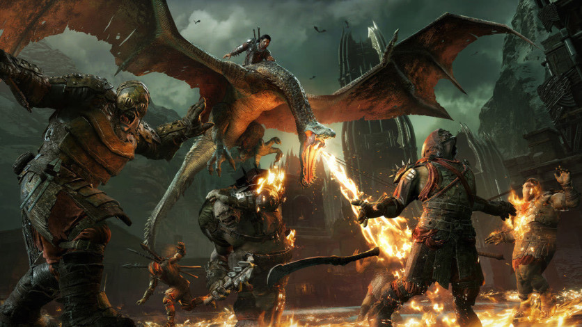 Captura de pantalla 2 - Middle-earth: Shadow of War Definitive Edition