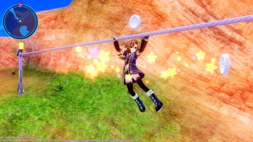 Screenshot 3 - Superdimension Neptune VS Sega Hard Girls
