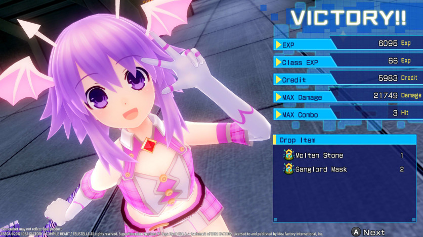 Screenshot 12 - Superdimension Neptune VS Sega Hard Girls