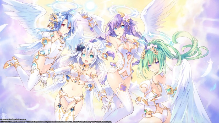 Screenshot 13 - Cyberdimension Neptunia: 4 Goddesses Online