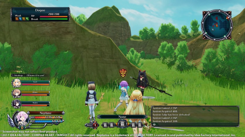 Screenshot 4 - Cyberdimension Neptunia: 4 Goddesses Online