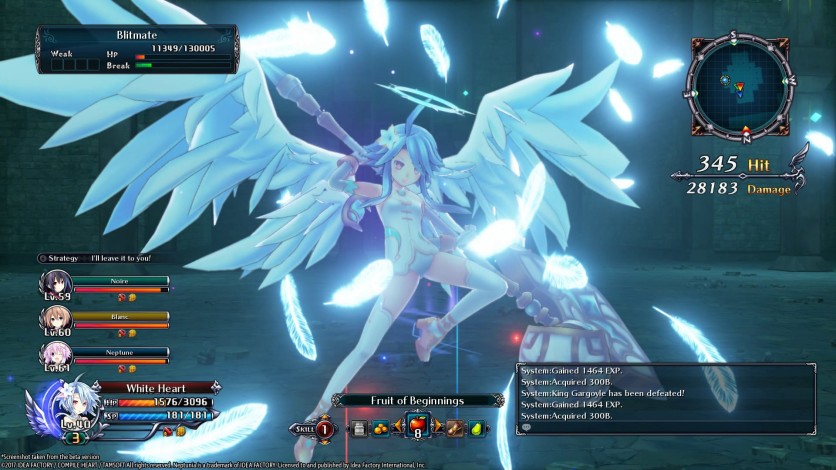 Screenshot 10 - Cyberdimension Neptunia: 4 Goddesses Online
