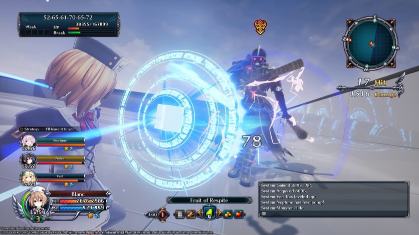 Screenshot 9 - Cyberdimension Neptunia: 4 Goddesses Online