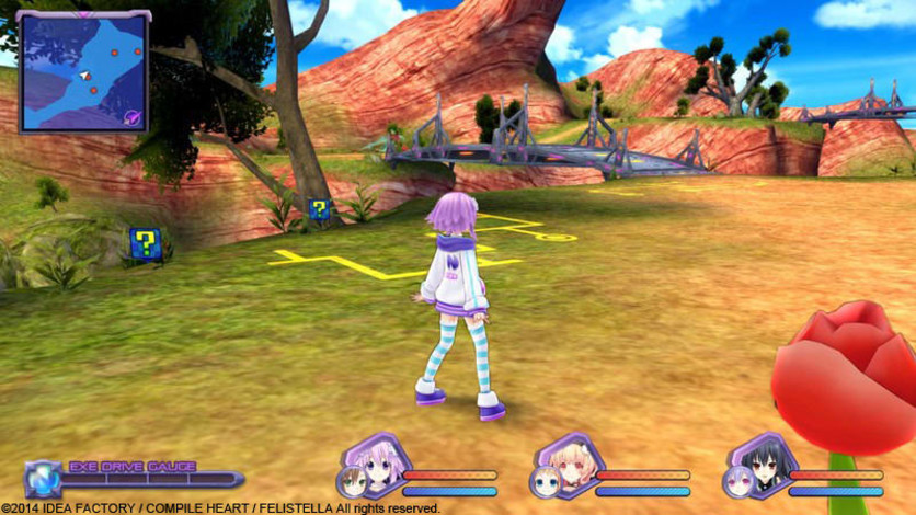 Captura de pantalla 4 - Hyperdimension Neptunia Re;Birth1