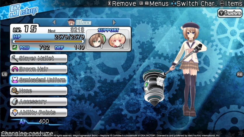 Screenshot 6 - MegaTagmension Blanc + Neptune VS Zombies (Neptunia)