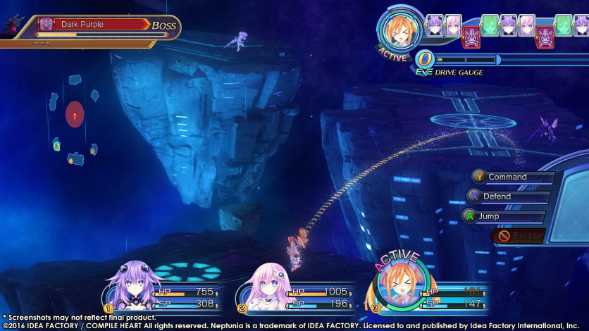 Screenshot 10 - Megadimension Neptunia VII