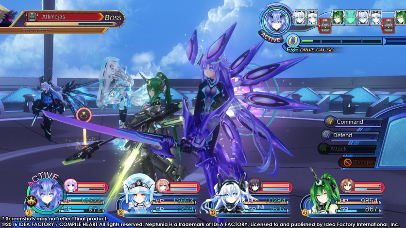 Screenshot 1 - Megadimension Neptunia VII