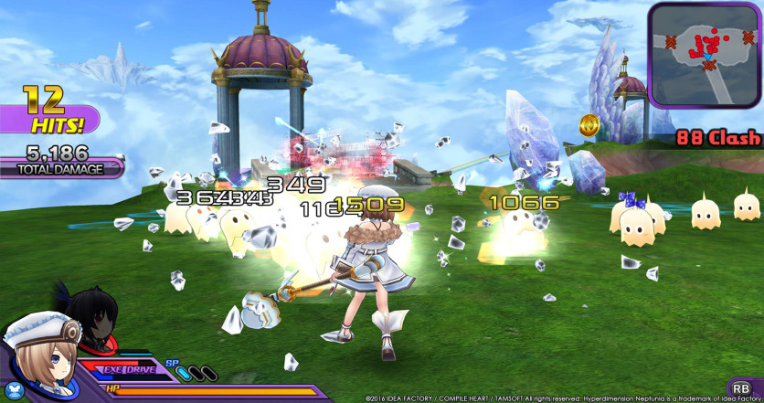 Screenshot 8 - Hyperdimension Neptunia U: Action Unleashed