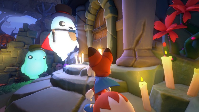 Captura de pantalla 3 - Super Lucky's Tale