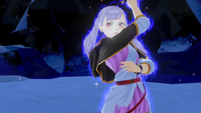 Screenshot 1 - BLACK CLOVER: QUARTET KNIGHTS