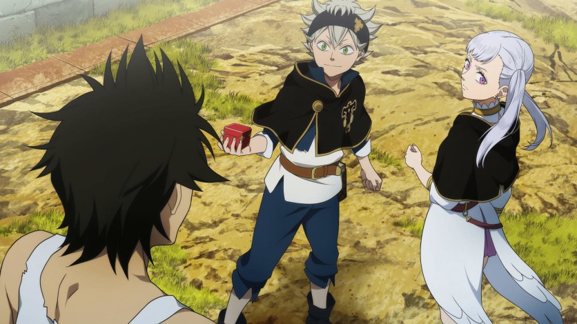 Captura de pantalla 2 - BLACK CLOVER: QUARTET KNIGHTS - Deluxe Edition