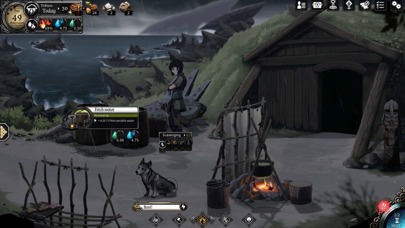 Screenshot 3 - Dead in Vinland - The Vallhund