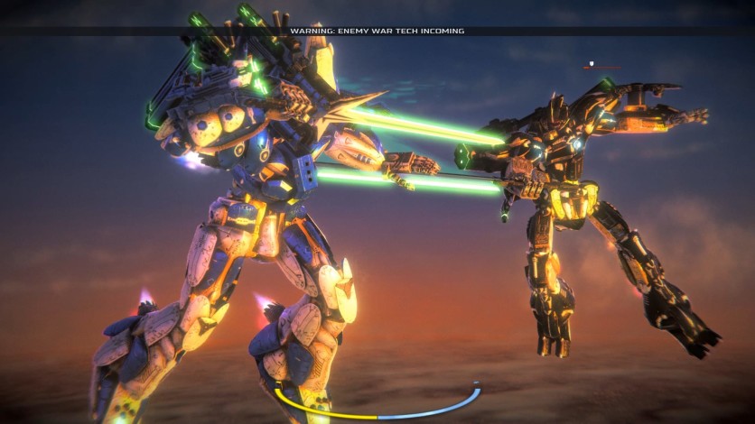 Screenshot 8 - War Tech Fighters