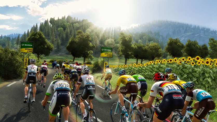 Screenshot 7 - Pro Cycling Manager 2018