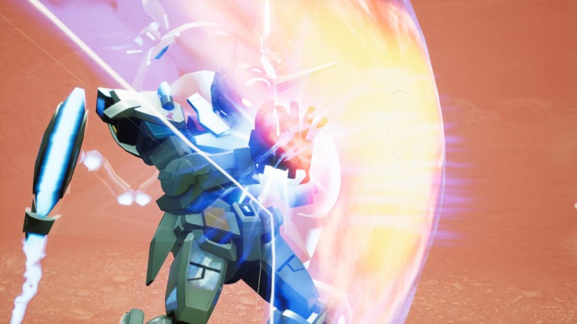 Captura de pantalla 6 - New Gundam Breaker
