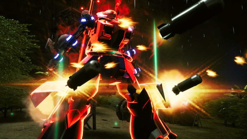 Captura de pantalla 5 - New Gundam Breaker