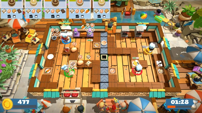 Captura de pantalla 8 - Overcooked! 2 - Surf 'n' Turf