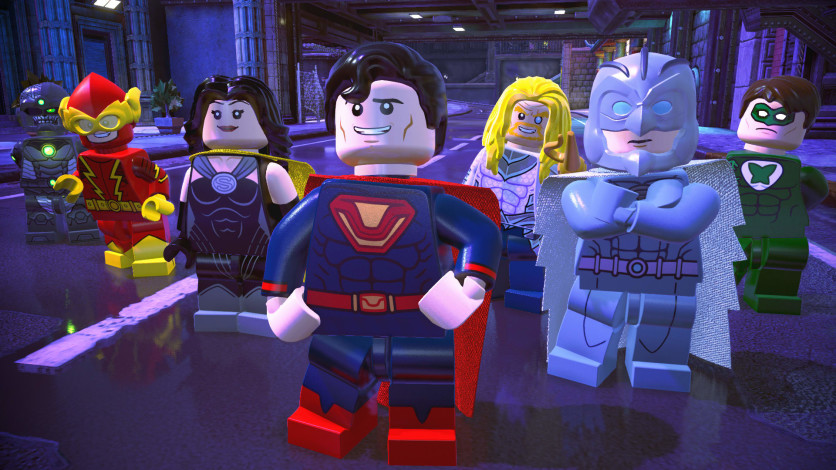 Screenshot 2 - LEGO DC Super-Villains