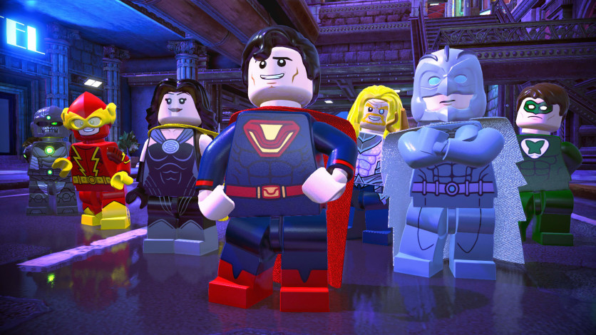 Screenshot 1 - LEGO DC Super-Villains