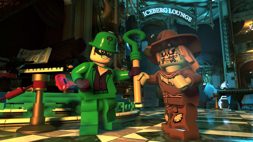 Captura de pantalla 4 - LEGO DC Super-Villains - Deluxe Edition