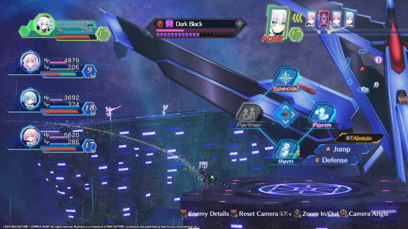 Screenshot 9 - Megadimension Neptunia VIIR