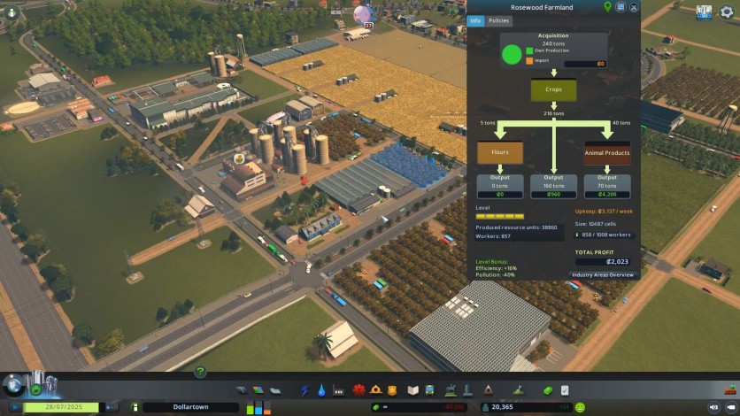 Screenshot 4 - Cities: Skylines - Industries Plus