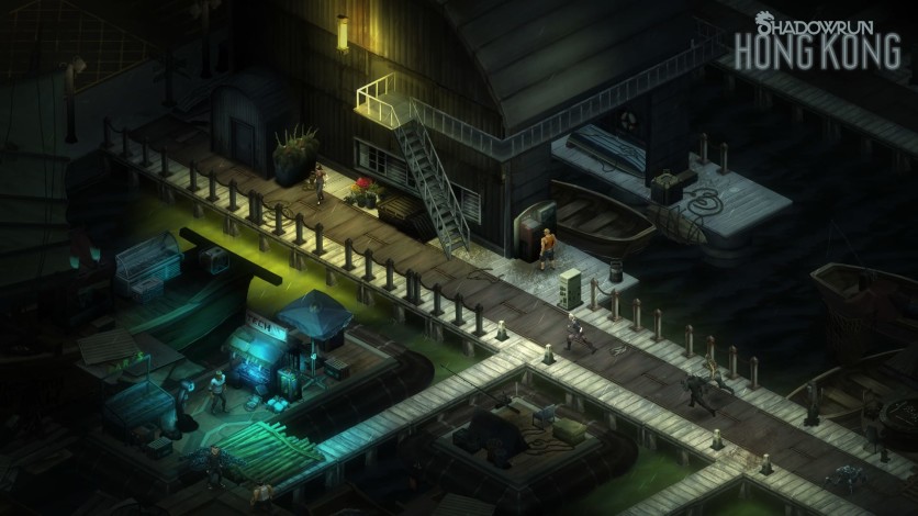 Screenshot 1 - Shadowrun: Hong Kong - Extended Edition Deluxe Upgrade