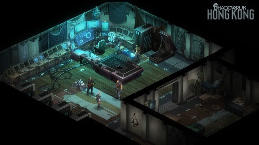 Screenshot 5 - Shadowrun: Hong Kong - Extended Edition Deluxe Upgrade
