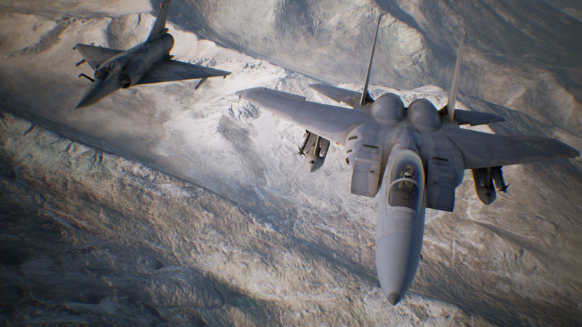 Screenshot 9 - ACE COMBAT 7: SKIES UNKNOWN