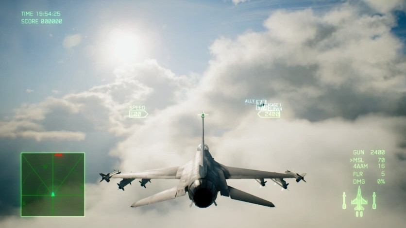 Screenshot 1 - ACE COMBAT 7: SKIES UNKNOWN