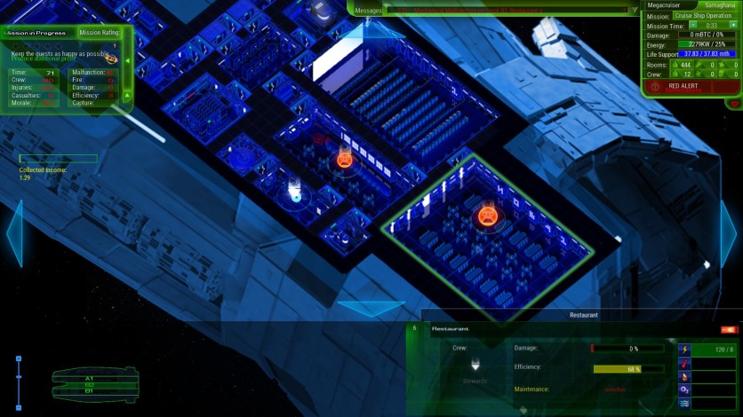 Screenshot 1 - Starship Corporation: Cruise Ships
