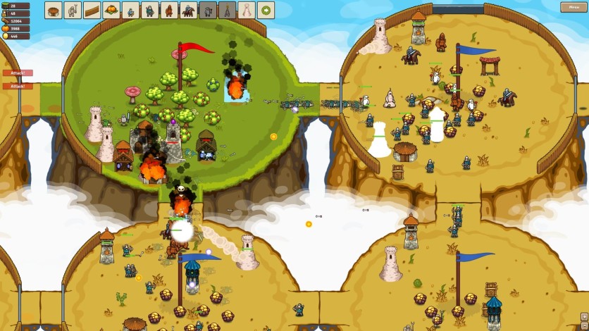 Screenshot 4 - Circle Empires: Apex Monsters!