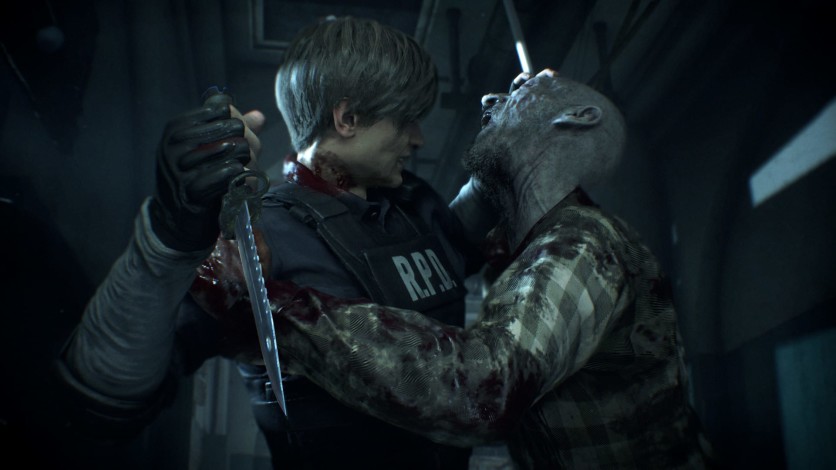 Screenshot 2 - RESIDENT EVIL 2 / BIOHAZARD RE:2