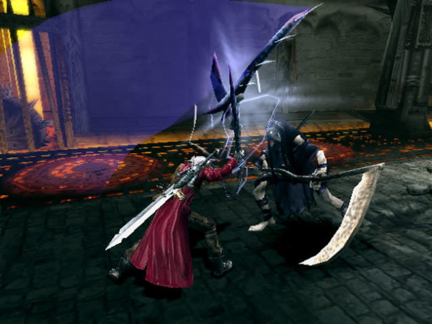 Screenshot 3 - Devil May Cry 3 - Special Edition
